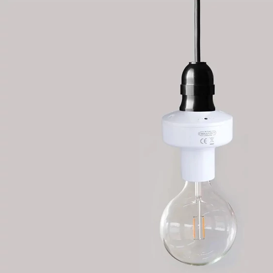 WIFI Lamp Holder Compatible With Amazon Alexa And Google Home