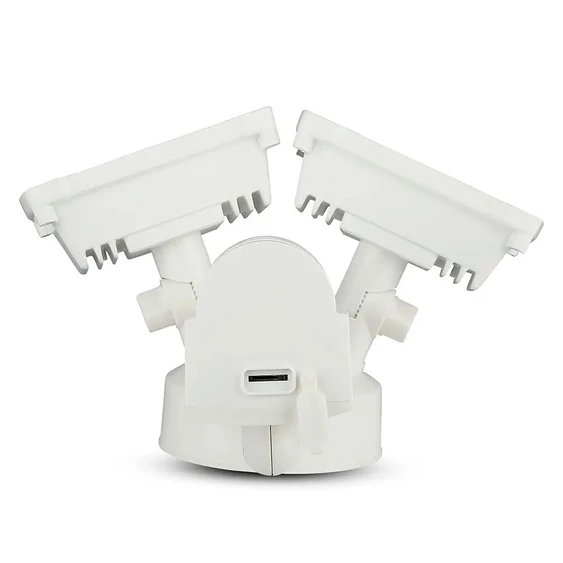 18W LED Floodlight With WIFI Sensor Camera White 6000K