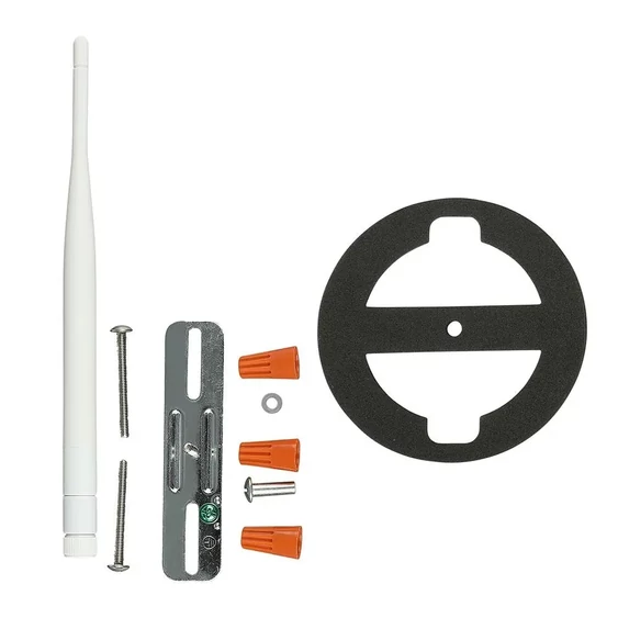 18W LED Floodlight With WIFI Sensor Camera White 6000K