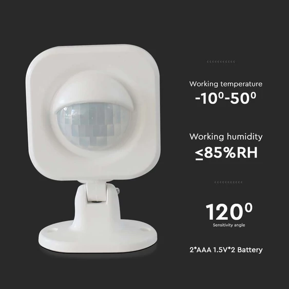 Smart WiFi PIR Motion Sensor