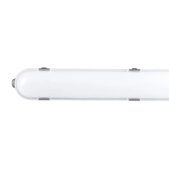 V-TAC LED lámpa 120cm 36W IP65, szenzorral, természetes fehér, 120 Lm/W (M-széria) - SKU 20468