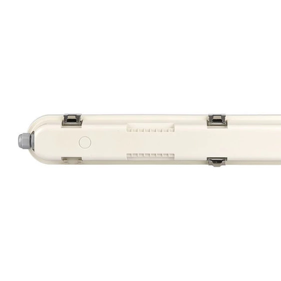 V-TAC LED lámpa 120cm 36W IP65, szenzorral, természetes fehér, 120 Lm/W (M-széria) - SKU 20468