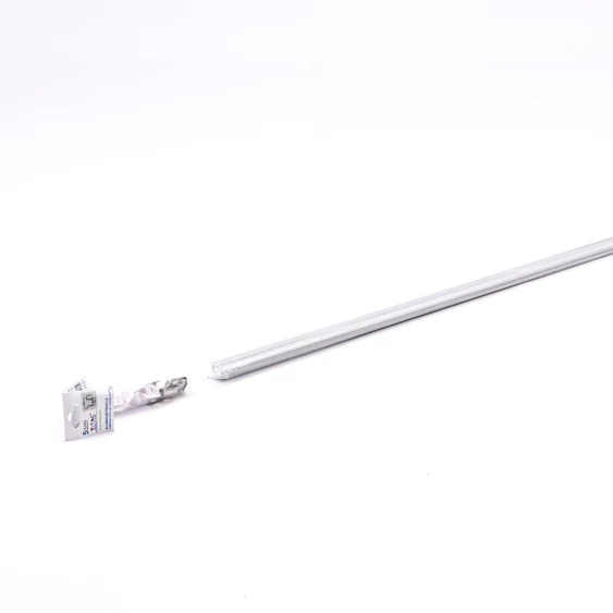 Led Strip Mounting Kit With Diffuser Aluminum2000* 24.5*12.2MM Milky