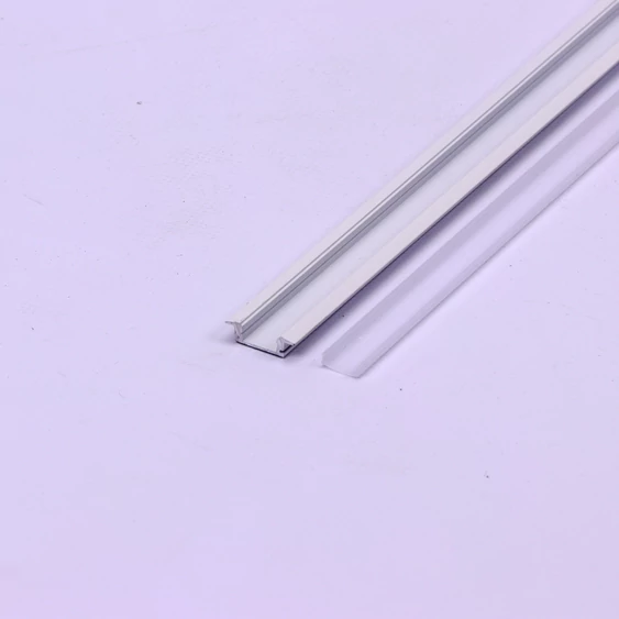 Led Strip Mounting Kit With Diffuser Aluminum 2000* 24.7*7MM White Housing