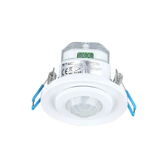 PIR Ceiling Sensor With Moving Head White