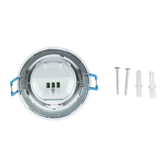 PIR Ceiling Sensor With Moving Head White