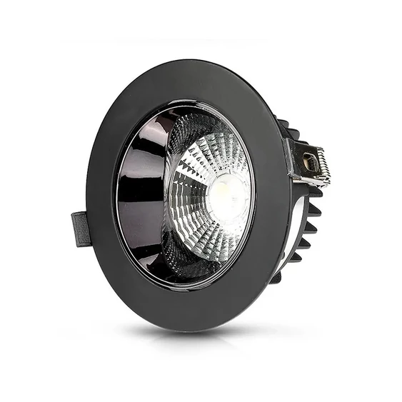 V-TAC süllyeszthető LED COB mélysugárzó lámpa 20W meleg fehér - SKU 2120054