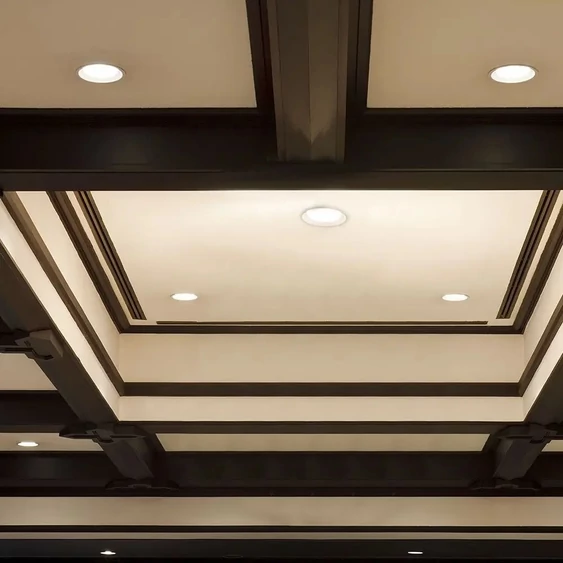 35W LED COB Hotel Downlight 24'D 3000K