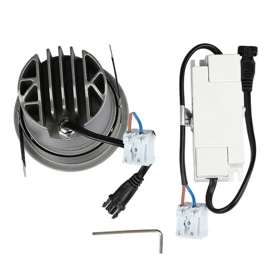V-TAC süllyeszthető LED COB mélysugárzó lámpa UGR<19 CRI>95 6W természetes fehér - SKU 1480