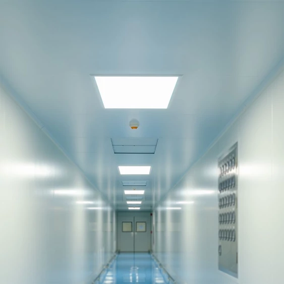 V-TAC süllyeszthető LED panel hideg fehér 40W 60 x 60cm, Philips tápegységgel - SKU 23823