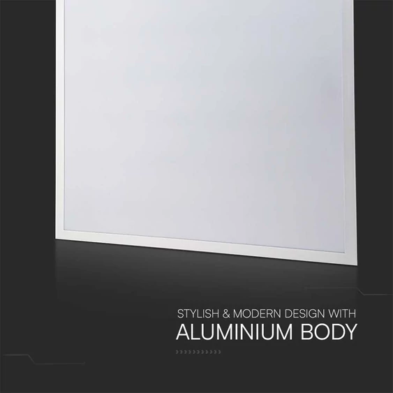 V-TAC süllyeszthető LED panel hideg fehér 40W 60 x 60cm, Philips tápegységgel - SKU 23823
