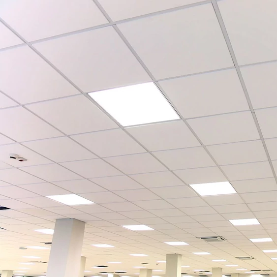 V-TAC süllyeszthető LED panel természetes fehér 25W 60 x 60cm, 180 Lm/W, Back-Lit - SKU 23393