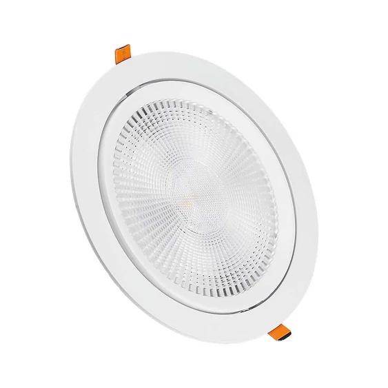 V-TAC süllyeszthető LED SMD mélysugárzó lámpa 20W hideg fehér, 95 Lm/W - SKU 21844