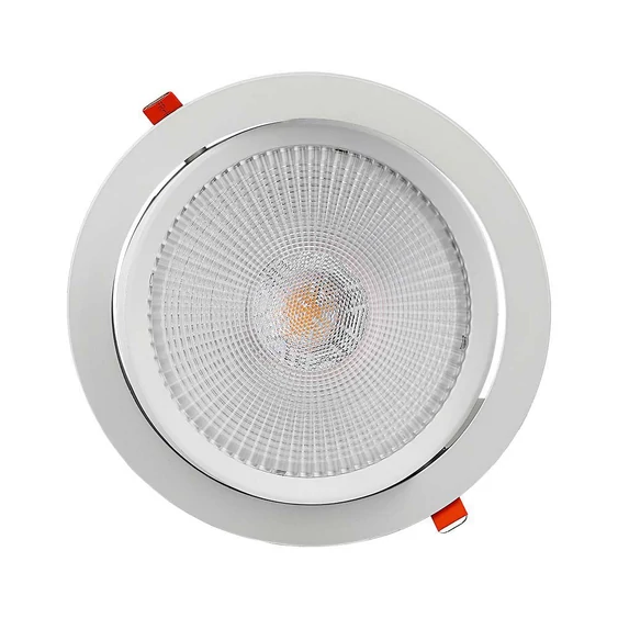 V-TAC süllyeszthető LED SMD mélysugárzó lámpa 20W hideg fehér, 95 Lm/W - SKU 21844