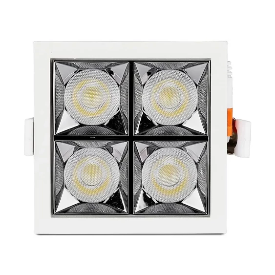 V-TAC süllyeszthető 12° mélysugárzó LED lámpa 16W hideg fehér - SKU 976