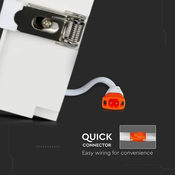 V-TAC süllyeszthető 38° mélysugárzó LED lámpa 36W hideg fehér - SKU 997