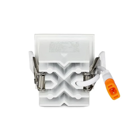 V-TAC süllyeszthető 38° mélysugárzó LED lámpa 4W meleg fehér - SKU 987