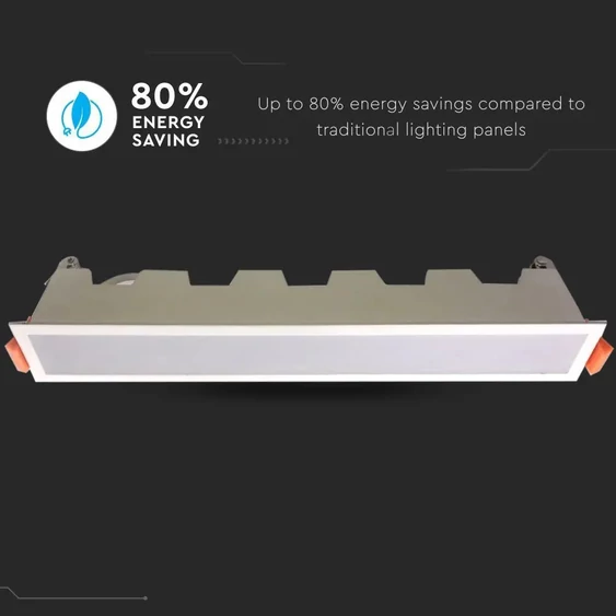 30W LED Linear Light White 3000K