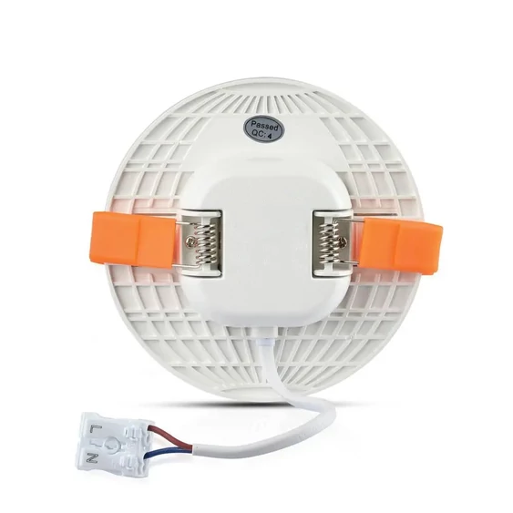 V-TAC süllyeszthető mennyezeti kerek LED panel 18W természetes fehér - SKU 734