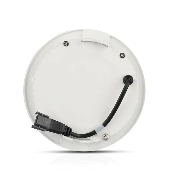 V-TAC süllyeszthető mennyezeti kerek LED panel 24W meleg fehér - SKU 724