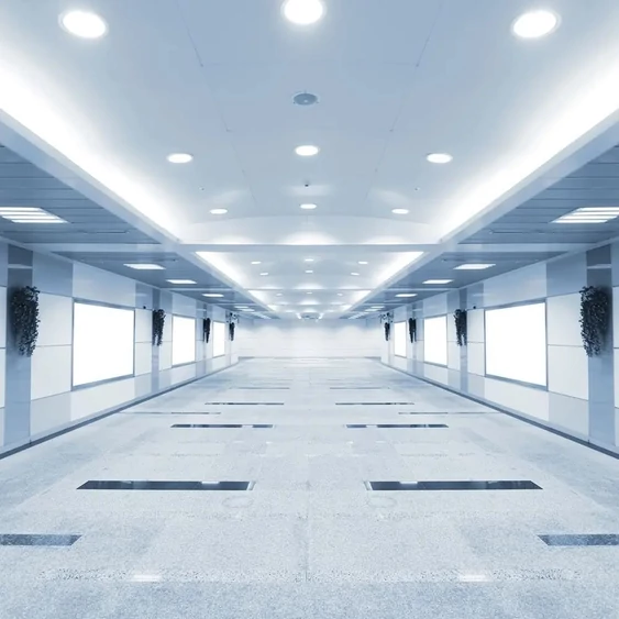 V-TAC süllyeszthető mennyezeti kerek LED panel 24W meleg fehér - SKU 724