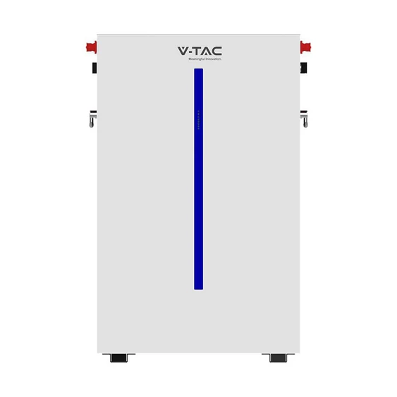 V-TAC szolár 51,2V 6 kWh CEI 0-21 szabvány, napelem inverterekhez való Deye akkumulátor - SKU 11539