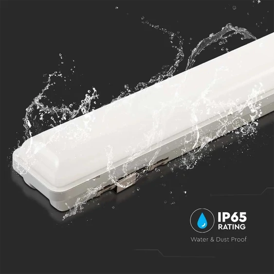 LED Solar Tri-Proof Light 12000mm 18W With Sensor and RF Control 3 in 1 IP65