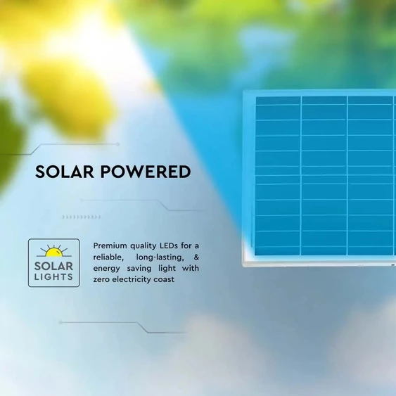 LED Solar Tri-Proof Light 12000mm 18W With Sensor and RF Control 3 in 1 IP65