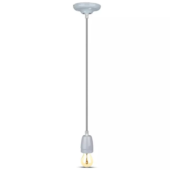 Porcelan Lamp Pendant Grey