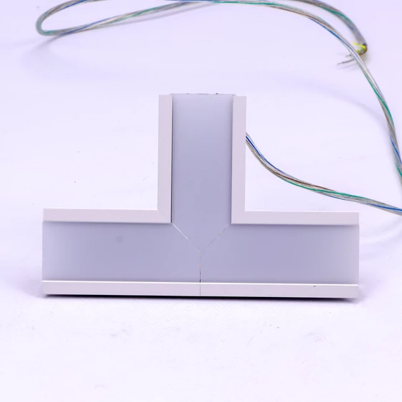 14W T Shape Connector Downside White Body 4000K