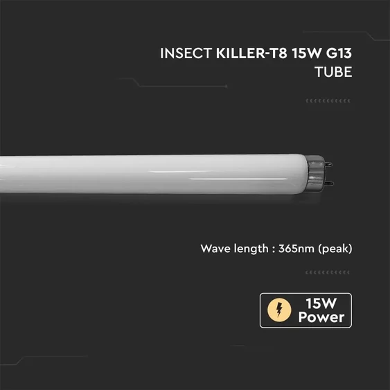 T8 15W Tube for SKU 11181 insect killer