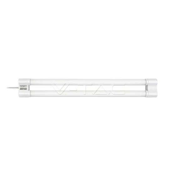 V-TAC SHOPLITE dupla LED fénycső 55cm természetes fehér - SKU 6313