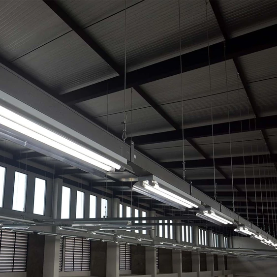 V-TAC T8 LED fénycső, 150cm 24W, természetes fehér, 125 lm/W - SKU 23875