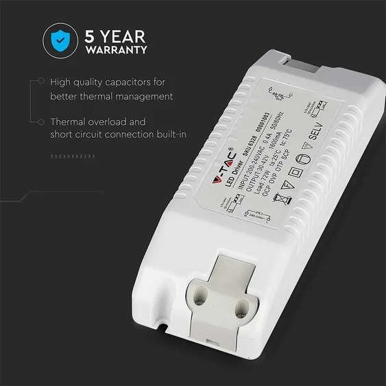 Driver For LED Panel 70W 5 Years Warranty