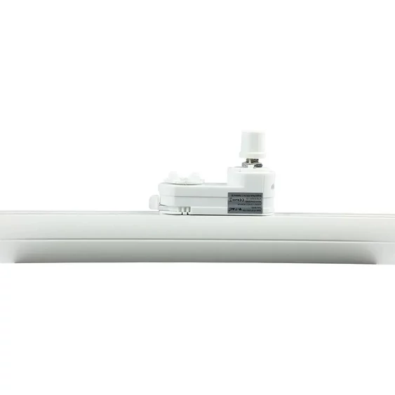 V-TAC tracklight sín adapter, fehér - SKU 3659