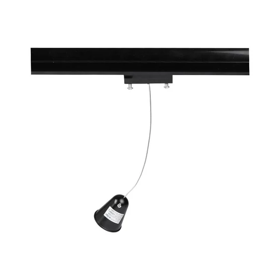 V-TAC tracklight sín függeszték szett, fekete - SKU 3565