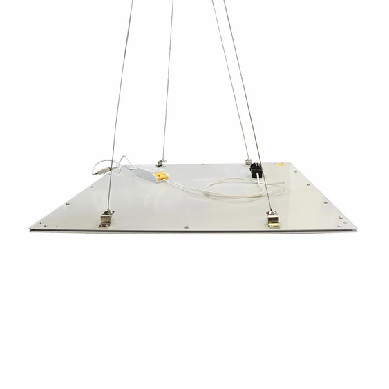 V-TAC univerzális, mennyezeti LED panel 60x60 cm-es függeszték szett - SKU 6018