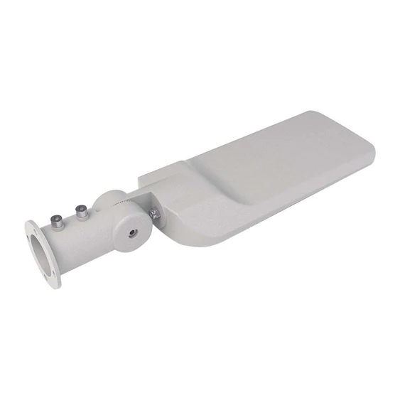 V-TAC utcai LED lámpa, térvilágító alkonyszenzoros lámpatest 100W természetes fehér - SKU 2120434