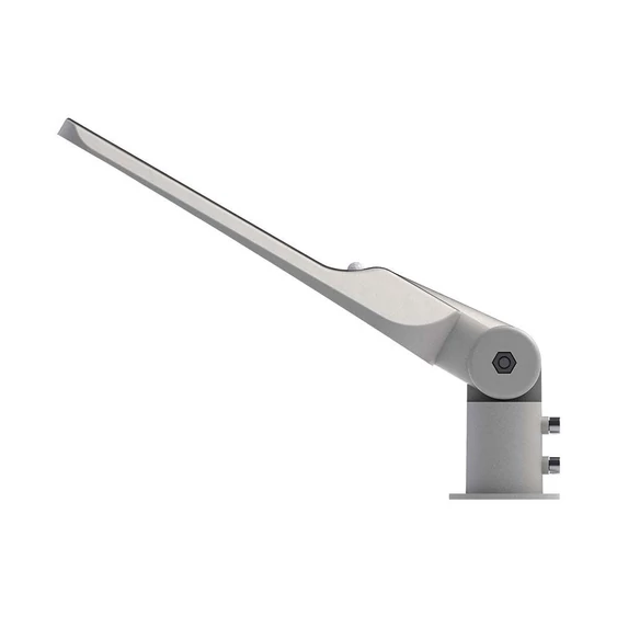 V-TAC utcai LED lámpa, térvilágító alkonyszenzoros lámpatest 30W hideg fehér - SKU 20431