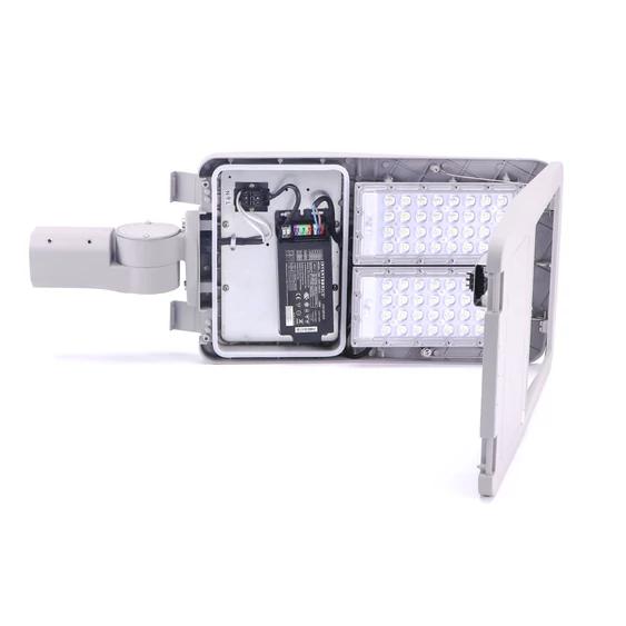 LED Street Light SAMSUNG CHIP - 100W 6400K Clas II Aluminium  Dimmable 140LM/W