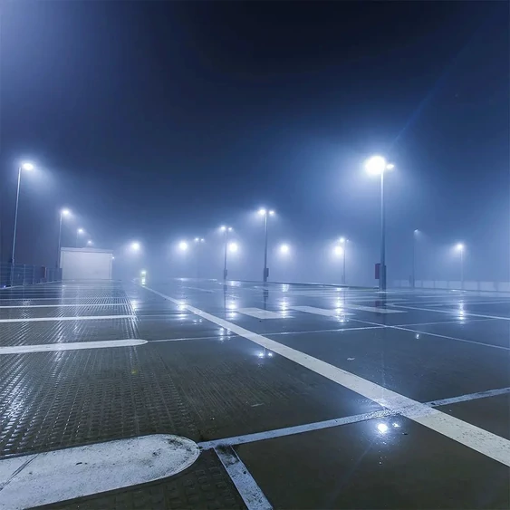 V-TAC utcai LED lámpa, térvilágító ledes lámpatest 100W természetes fehér - SKU 545