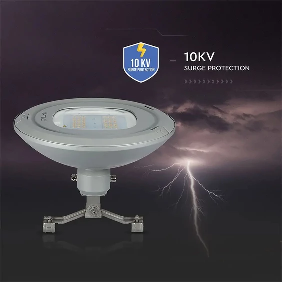 V-TAC utcai LED lámpa, térvilágító ledes lámpatest 100W természetes fehér - SKU 545
