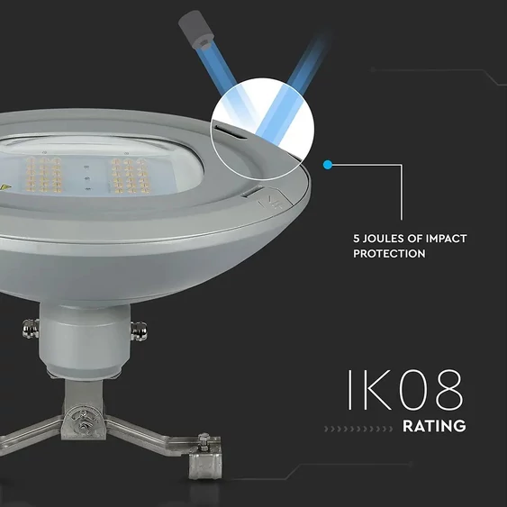 V-TAC utcai LED lámpa, térvilágító ledes lámpatest 100W természetes fehér - SKU 545