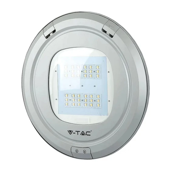 V-TAC utcai LED lámpa, térvilágító ledes lámpatest 100W természetes fehér - SKU 545