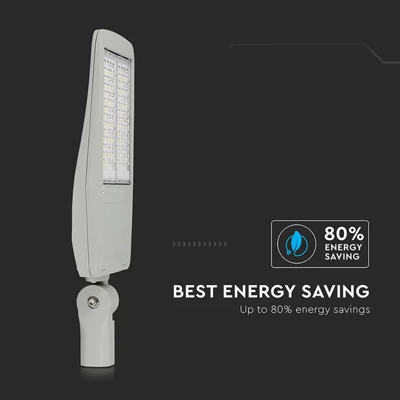 LED Street Light SAMSUNG CHIP - 120W 6400K Clas II Aluminium  Dimmable 140LM/W