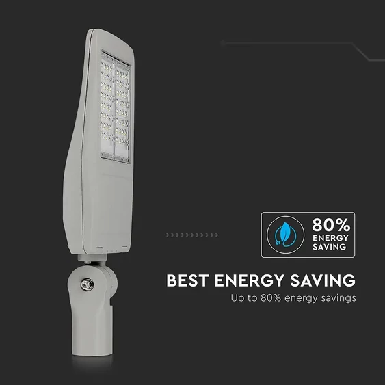 LED Street Light SAMSUNG CHIP - 150W 6400K Clas II Aluminium  Dimmable 140LM/W