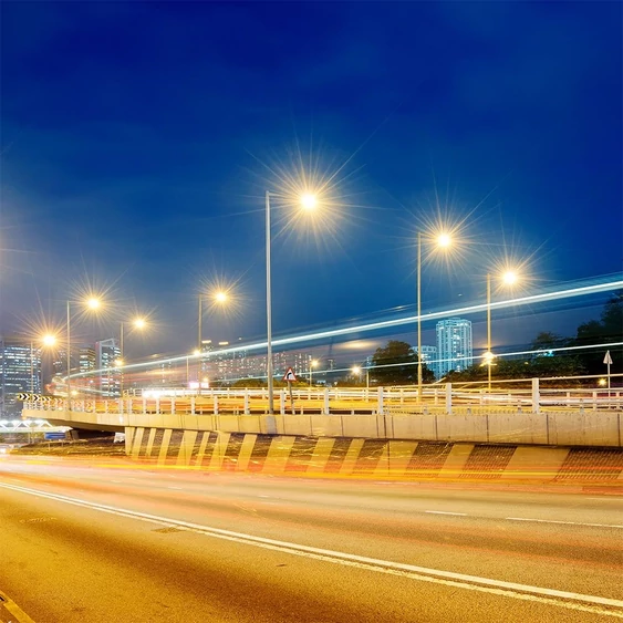 V-TAC utcai LED lámpa, térvilágító ledes lámpatest 160W természetes fehér - SKU 543