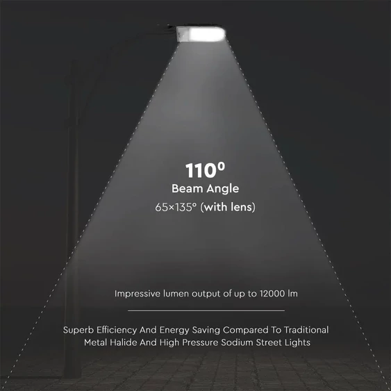 V-TAC utcai LED lámpa, térvilágító ledes lámpatest 30W természetes fehér - SKU 537
