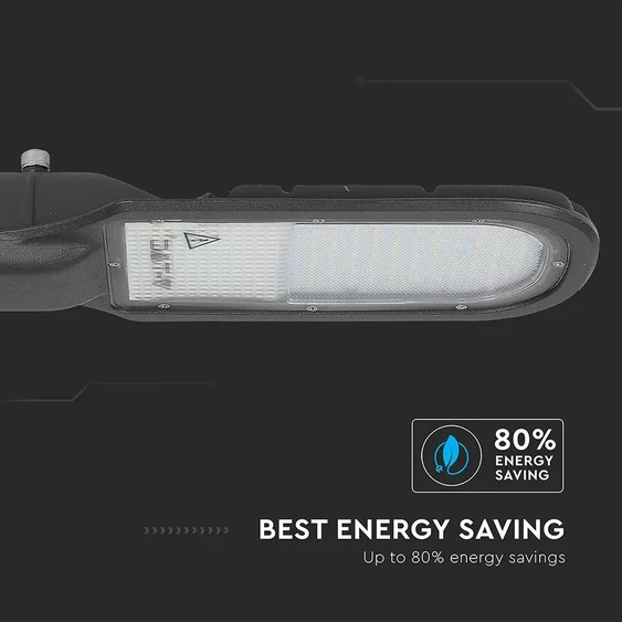 V-TAC utcai LED lámpa, térvilágító ledes lámpatest 30W természetes fehér - SKU 537