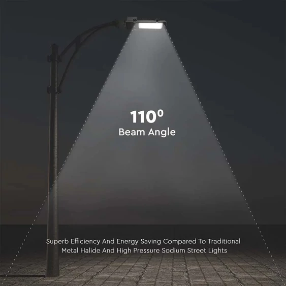V-TAC utcai LED lámpa, térvilágító ledes lámpatest 50W természetes fehér - SKU 215271